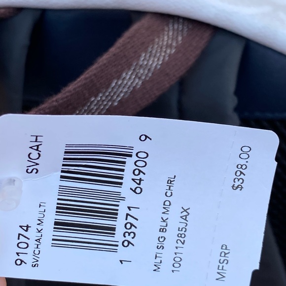 NWT Coach Signature md Charlie Backpack&wallet - Picture 4 of 11